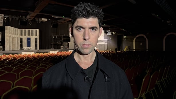 A photo of actor and writer Rex Ryan