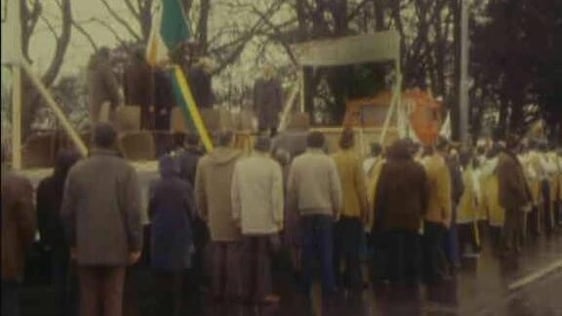 Comhaltas Parade To RTÉ