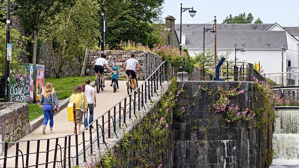 Galeay won “Best Trail/ Waterway in Ireland Award” for the Eglinton Canal Active Travel Scheme.
