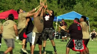 Once suppressed now celebrated - Choctaw stickball
