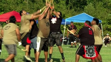 Choctaw stick game enjoying resurgence