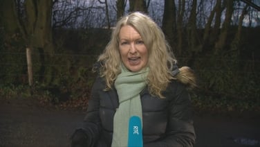 RTÉ's Eastern Correspondent Samantha Libreri reports live from the Wicklow/Kildare border