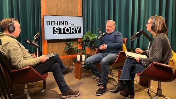 Crime journalist Barry Cummins talks to Behind the Story about the latest searches for Deirdre Jacob and Jo Jo Dullard