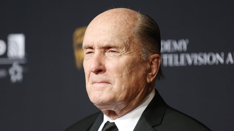 robert-duvall arrives at the BAFTA Los Angeles Jaguar Britannia Awards held at The Beverly Hilton Hotel on October 30, 2014 in Beverly Hills, California.