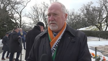 Irish contribution to US celebrated during nation's 250th anniversary