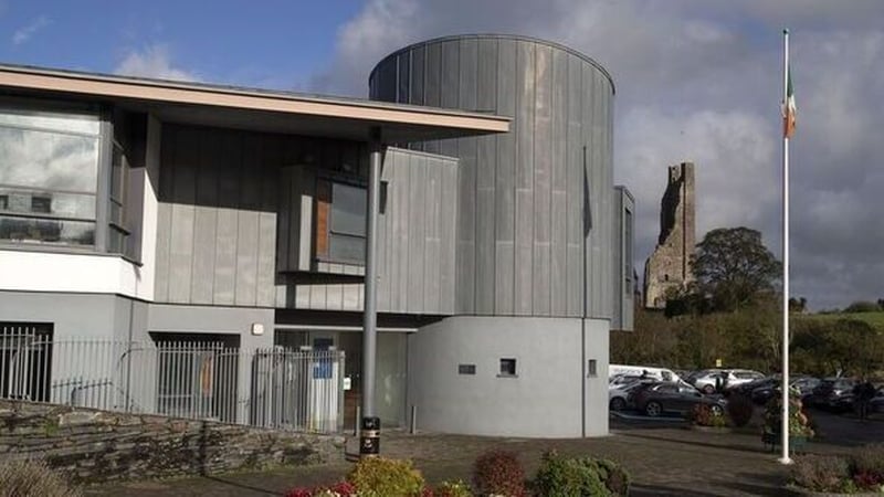 View of Trim courthouse