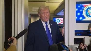 Trump warns Iran of 'consequences of not making a deal'