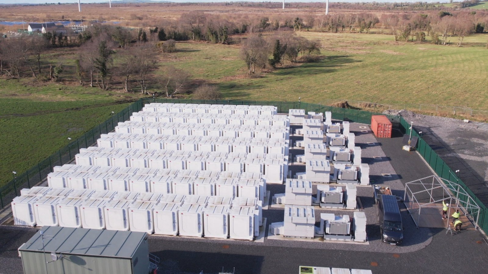Ireland's first four-hour battery storage system launched