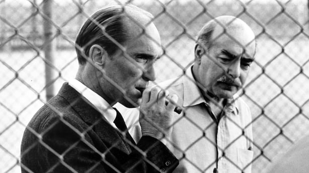Robert Duvall in a scene from The Godfather: Part II directed by Francis Ford Coppola. This movie won six Academy Awards. (Photo by Michael Ochs Archives/Getty Images)