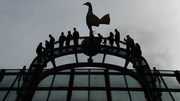A general view of Tottenham Hotspur Stadium occurs prior to the Barclays FA Women's Super League match between Tottenham Hotspur and Chelsea at the Tottenham Hotspur Stadium in London, England, on February 8, 2026. (Photo by Tiego Grenho/MI News/NurPhoto