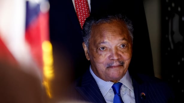 A photograph of jesse jackson