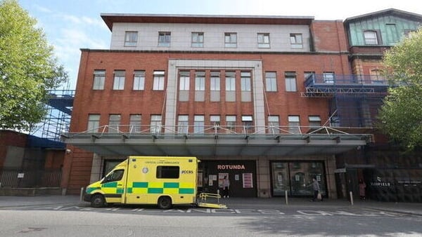 The Rotunda Maternity Hospital on Parnell Square in Dublin