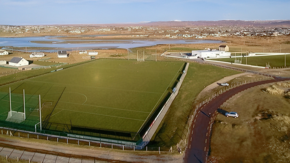 Pól Ó Gallchóir, Cathaoirleach CLG Ghaoth Dobhair.