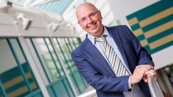 Prof Neil Rowan is pictured