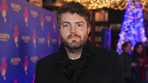 Tom Burke attends the press night performance of Paddington The Musical at The Savoy Theatre on 30 November, 2025 in London