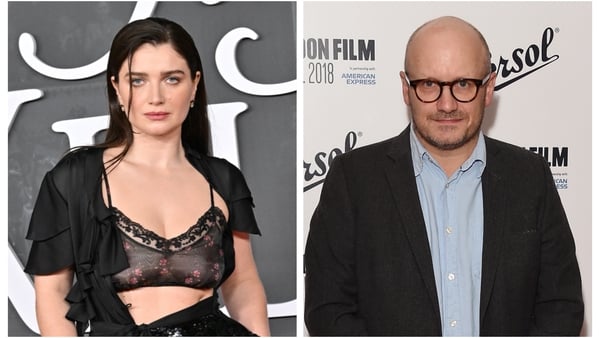 Eve Hewson and Lenny Abrahamson red carpet photos
