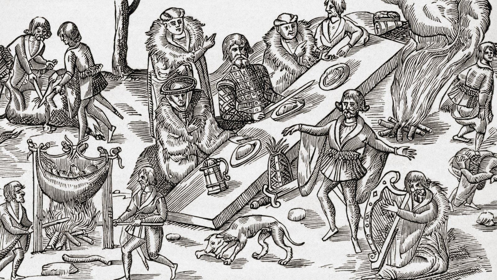 Meet the Bart Simpson of 16th century Ireland