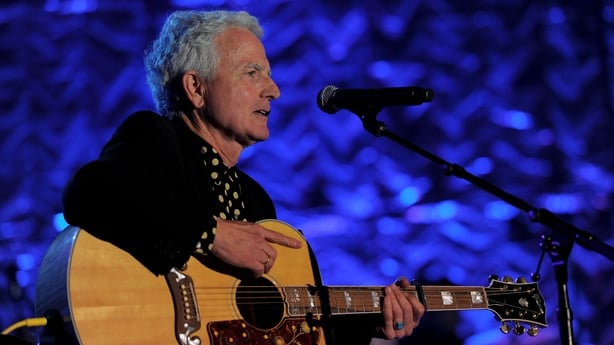 Billy Steinberg performs onstage at the Songwriters Hall of Fame 42nd Annual Induction and Awards at The New York Marriott Marquis Hotel - Shubert Alley on 16 June, 2011 in New York City