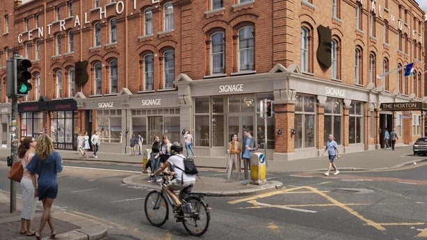 Hoxton hotel Yamamori Izakaya (file image)