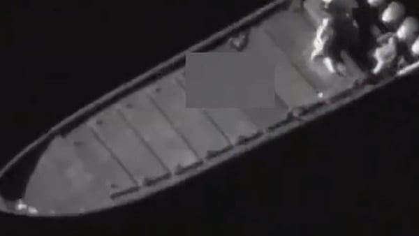 Video released by U.S. Southern Command on social media showed strikes on boats it said were being operated by 'Designated Terrorist Organizations'