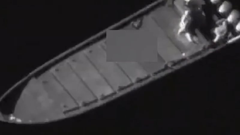 Video released by U.S. Southern Command on social media showed strikes on boats it said were being operated by 'Designated Terrorist Organizations'
