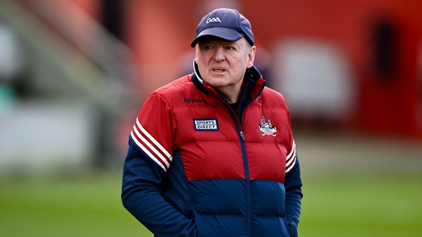  Cork manager John Cleary 