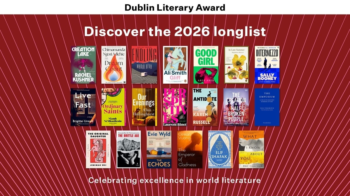2026 Dublin Literary Award Longlist