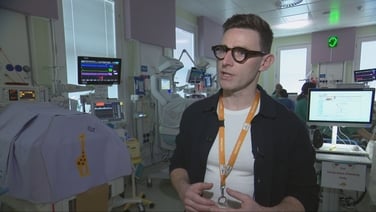 Dr Mike Boyle, Consultant Neonatologist Rotunda