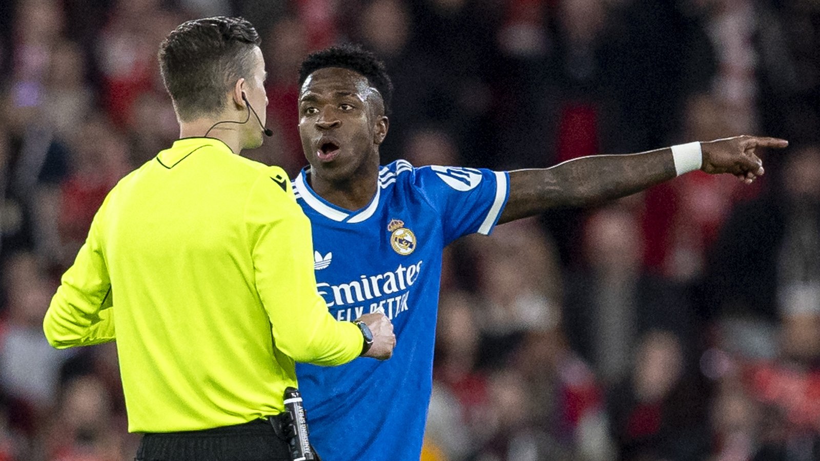 Real Madrid provide evidence in Vinicius racism case