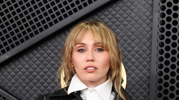 LOS ANGELES, CALIFORNIA - FEBRUARY 01: (FOR EDITORIAL USE ONLY) Miley Cyrus attends the 68th GRAMMY Awards at Crypto.com Arena on February 01, 2026 in Los Angeles, California. (Photo by Amy Sussman/Getty Images)