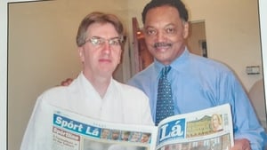 Jesse Jackson, laoch mór Mheiriceá a thuig cás na hÉireann show image