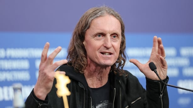 Sam Dunn at the Ballad of Judas Priest press conference during the 76th Berlinale International Film Festival at the Grand Hyatt Hotel on 15 February, 2026 in Berlin