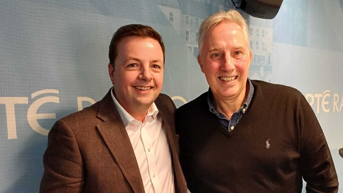 'A United Ireland couldn't accommodate me' - Ian Paisley Jnr