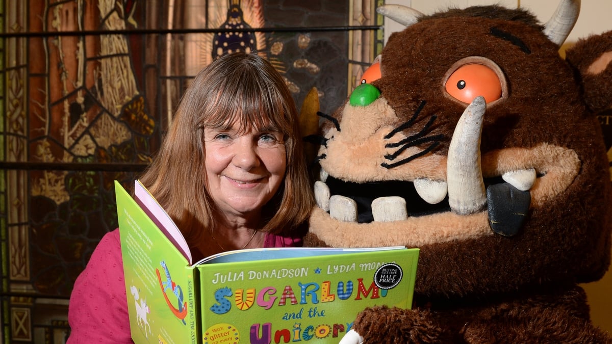Gruffalo Granny and the enduring appeal of Julia Donaldson