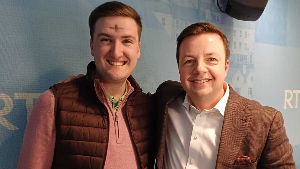 What is Luke Doogue looking forward to as Lent begins?