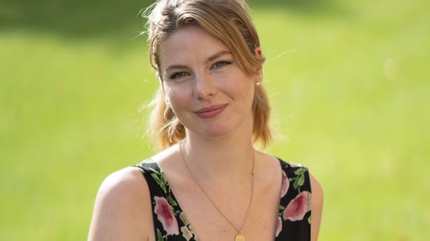 Caroline O'Donoghue attends the 2023 Cheltenham Literature Festival on 6 October, 2023