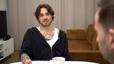 Ukrainian man says he can only think about what’s beyond country’s borders