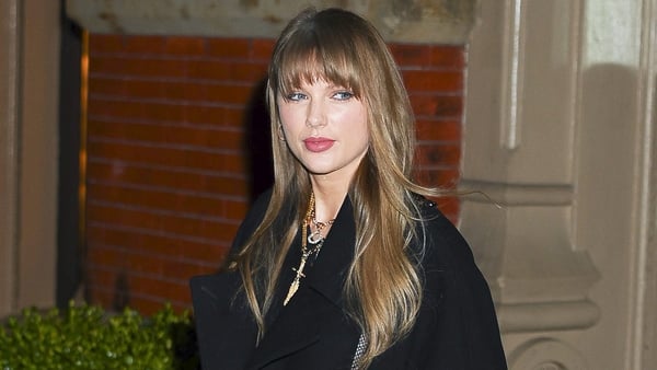 Taylor Swift seen in NoHo on 3 November, 2025 in New York City