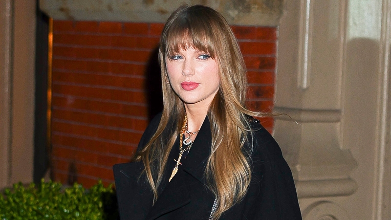 Taylor Swift seen in NoHo on 3 November, 2025 in New York City