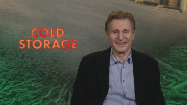 Liam Neeson discusses Cold Storage
