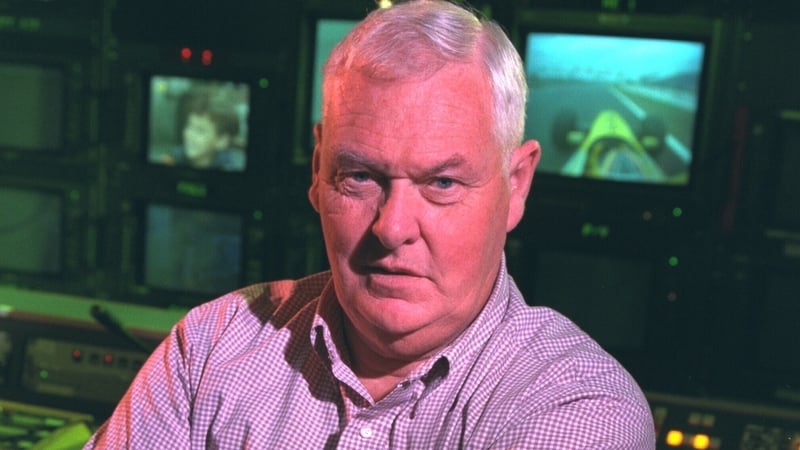 Michael O'Carroll, formerly of RTÉ Sport, who has died aged 89