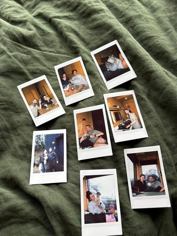 Polaroid pictures