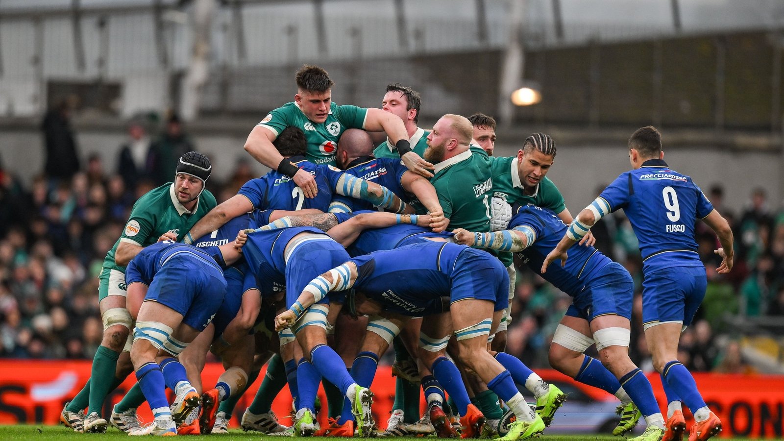 England will smell blood around Irish scrum - Jackman