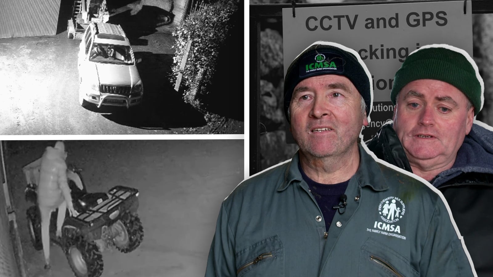 Farmers try CCTV and drones in bid to fight organised theft gangs
