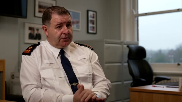 Superintendent Michael Corbett