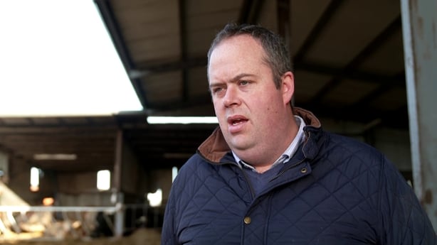 Carnaross Mart manager Padraig McElroy