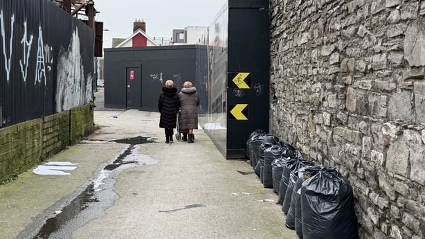 Manure bags dumped in Dublin city