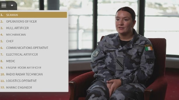 Naval Service Recruitment videos