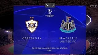 Champions League Highlights: Qarabag 1-6 Newcastle