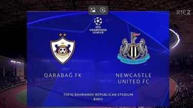 Champions League Highlights: Qarabag 1-6 Newcastle